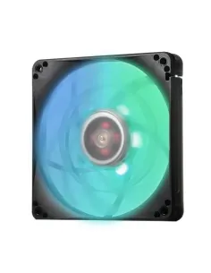 Silverstone FW124 Case per computer Raffreddatore d'aria Nero, Bianco 1 pz