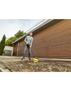 Kärcher K 3 Power Control Home T 5 idropulitrice Verticale Elettrico 380 l h 1600 W Nero, Giallo 2