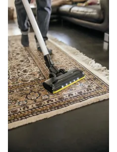 Kärcher VC 6 Aspirapolvere a bastone 2 in 1 Batteria Secco HEPA Senza sacchetto Nero, Giallo 2