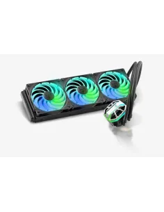 Sapphire NITRO+ S360-A AIO Processore Kit di raffreddamento a liquido 12 cm Nero 1 pz 2