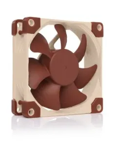 Noctua NOC-NF-A8-FLX Case per computer Ventilatore 8 cm Beige, Marrone 1 pz