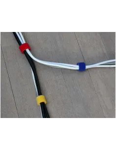 Label-the-cable PRO 1240 Velcro Velour Giallo 1 pz 2