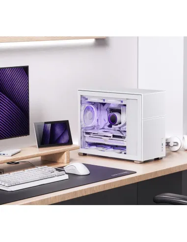 Jonsbo D31 MESH Midi Tower Bianco