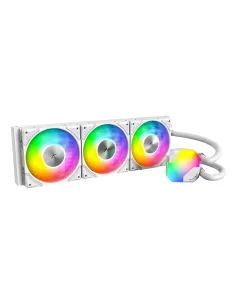 Montech HyperFlow ARGB 360 Processore Raffreddatore di liquidi tutto in uno 12 cm Bianco 1 pz