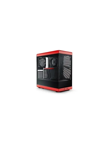 HYTE Y40 Midi Tower Nero, Rosso
