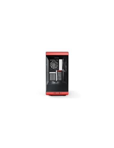 HYTE Y40 Midi Tower Nero, Rosso