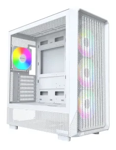 Montech X5 Midi Tower Bianco 2