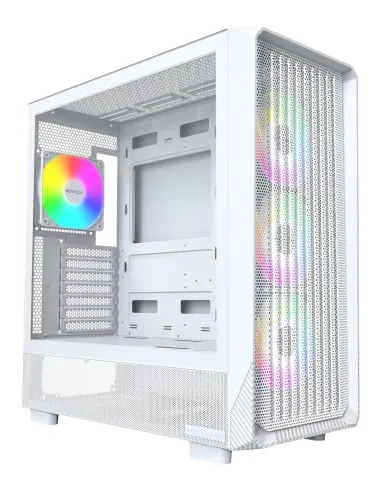 Montech X5 Midi Tower Bianco