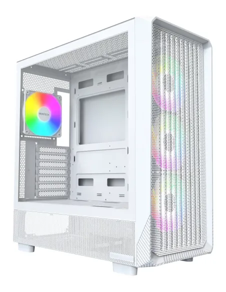 Montech X5 Midi Tower Bianco