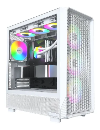 Montech X5 Midi Tower Bianco