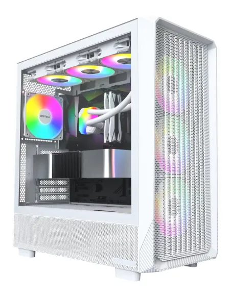 Montech X5 Midi Tower Bianco