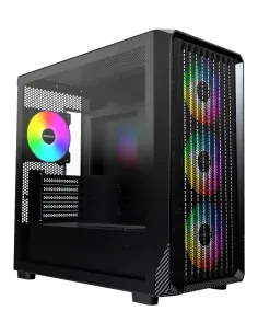 Montech X5M (B) computer case Micro Tower Nero