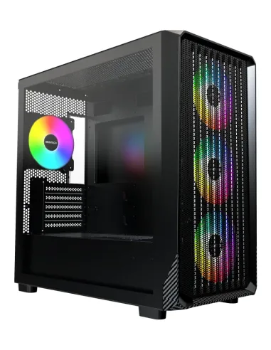 Montech X5M (B) computer case Micro Tower Nero