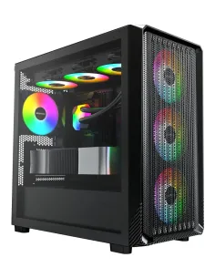 Montech X5M (B) computer case Micro Tower Nero 2