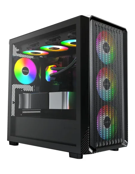 Montech X5M (B) computer case Micro Tower Nero