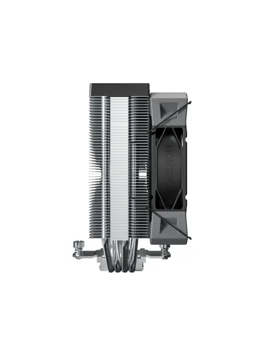 Montech NX400 Processore Raffreddatore d'aria 12 cm Nero 2 pz