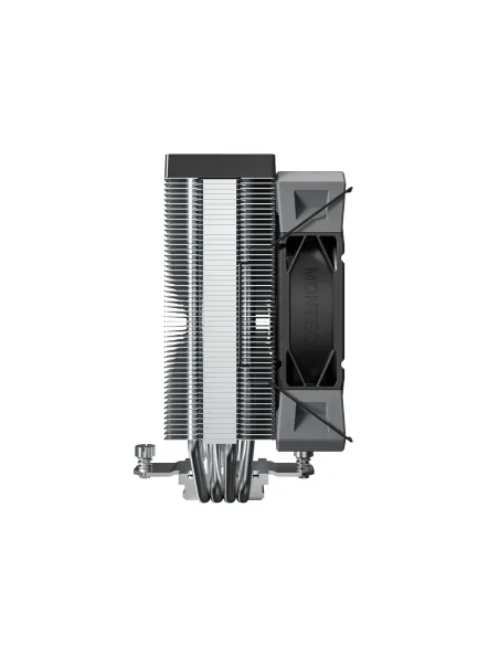 Montech NX400 Processore Raffreddatore d'aria 12 cm Nero 2 pz