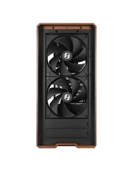 Lian Li Lancool LAN217X computer case Midi Tower Nero, Legno