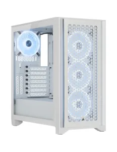 Corsair iCUE 4000D RGB Midi Tower Bianco