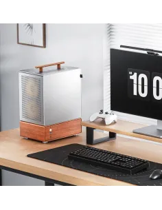 Jonsbo T7 Midi Tower Legno, Argento 2