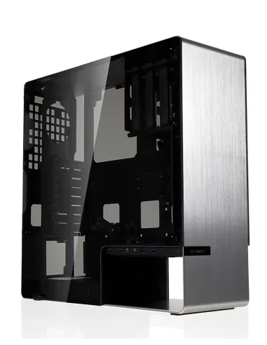 In Win 904 PLUS Midi Tower Argento