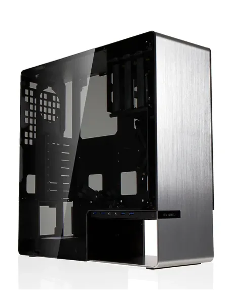 In Win 904 PLUS Midi Tower Argento