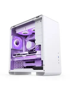 Jonsbo U4 PRO Midi Tower Bianco 2