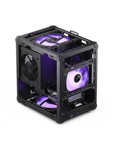 Jonsbo C6 Mini Tower Nero