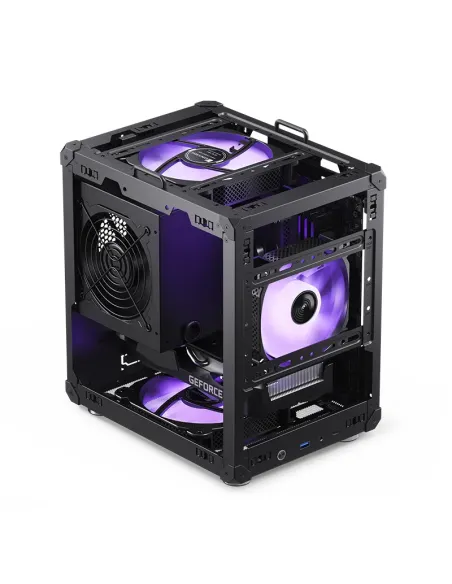 Jonsbo C6 Mini Tower Nero