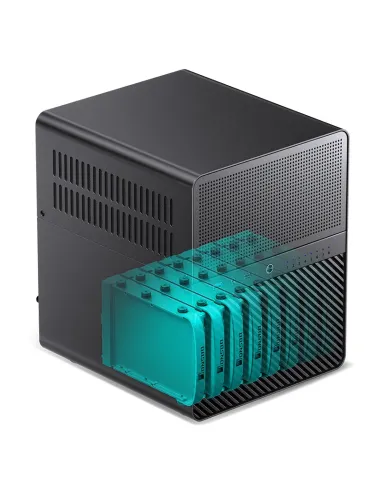 Jonsbo N3 computer case Mini Tower Nero