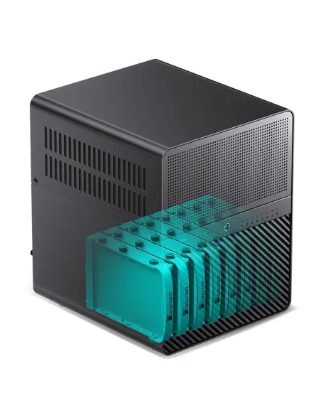 Jonsbo N3 computer case Mini Tower Nero
