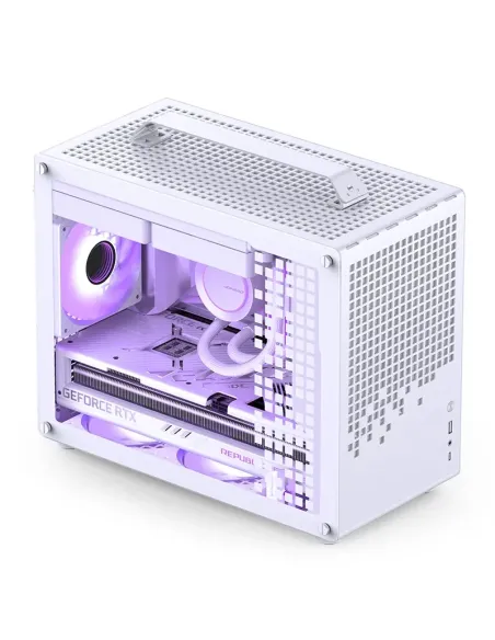 Jonsbo Z20 White Mini Tower Bianco