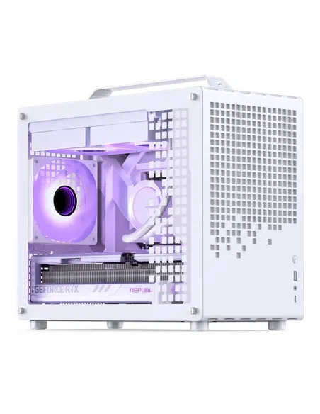Jonsbo Z20 White Mini Tower Bianco