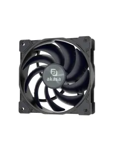 Akasa Alucia SM12 Case per computer Ventilatore 12 cm Nero 1 pz
