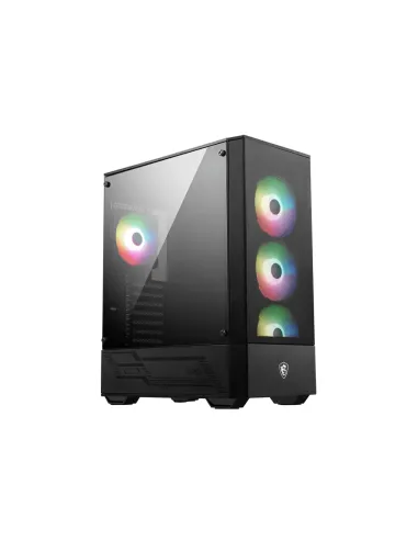 MSI MAG Forge 112R Midi Tower Nero, Trasparente