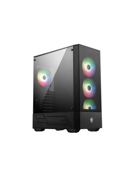 MSI MAG Forge 112R Midi Tower Nero, Trasparente