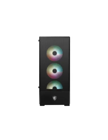 MSI MAG Forge 112R Midi Tower Nero, Trasparente