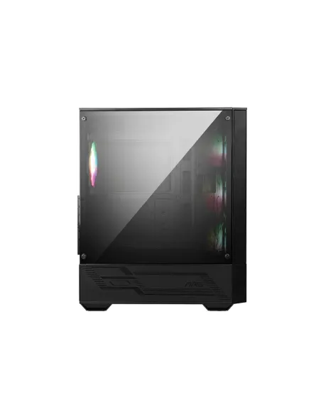 MSI MAG Forge 112R Midi Tower Nero, Trasparente