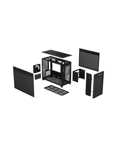 ASUS PRIME AP201 MicroATX Mini Tower Nero