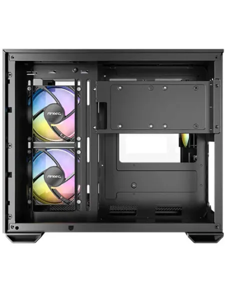 Antec CX600M Trio ARGB Mini Tower Nero, Trasparente