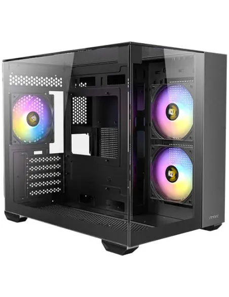 Antec CX600M Trio ARGB Mini Tower Nero, Trasparente