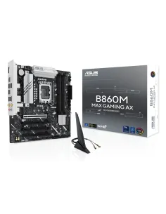 ASUS B860M MAX GAMING AX Intel B860 LGA 1851 (Socket V1) micro ATX