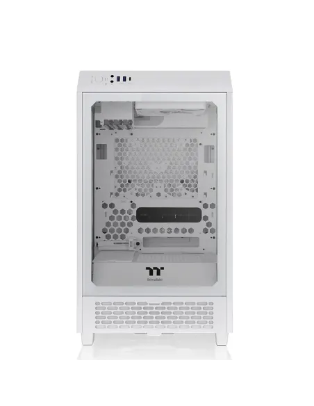 Thermaltake The Tower 200 Mini Tower Bianco