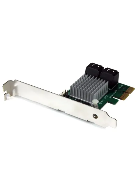 StarTech.com Scheda controller RAID PCI Express 2.0 SATA III 6 Gbps a 4 porte con tiering SSD HyperDuo
