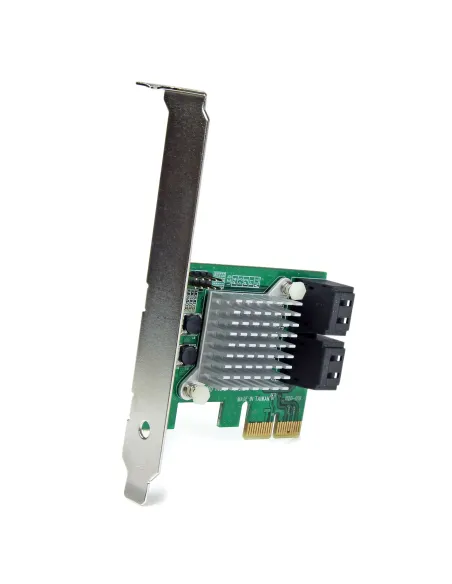 StarTech.com Scheda controller RAID PCI Express 2.0 SATA III 6 Gbps a 4 porte con tiering SSD HyperDuo