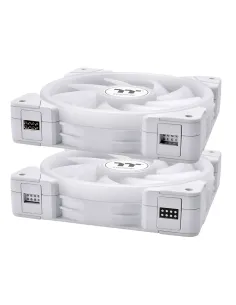 Thermaltake SWAFAN EX12 ARGB Case per computer Raffreddatore d'aria 14 cm Bianco 3 pz 2