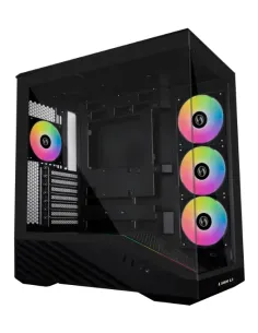 Lian Li Vector V100 Midi Tower Nero, Trasparente