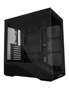 Lian Li Vector V100 Midi Tower Nero, Trasparente 2