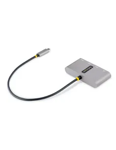 StarTech.com Hub USB-C con Ethernet a 3 porte - Adattatore USB Type-C con 3x USB-A e 1X Ethernet Gigabit - Splitter USB C 2