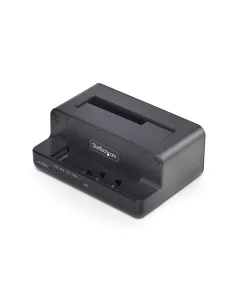 StarTech.com Duplicatore di Unità da M.2 NVMe a 2.5 3.5 SATA, Clonatore Autonomo Bidirezionale a Doppio Slot SSD da NVMe a SATA